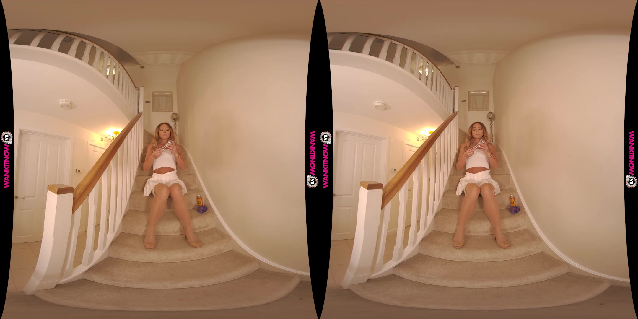 Horny Arrangement featuring Natalia Forrest - WankitNowVR