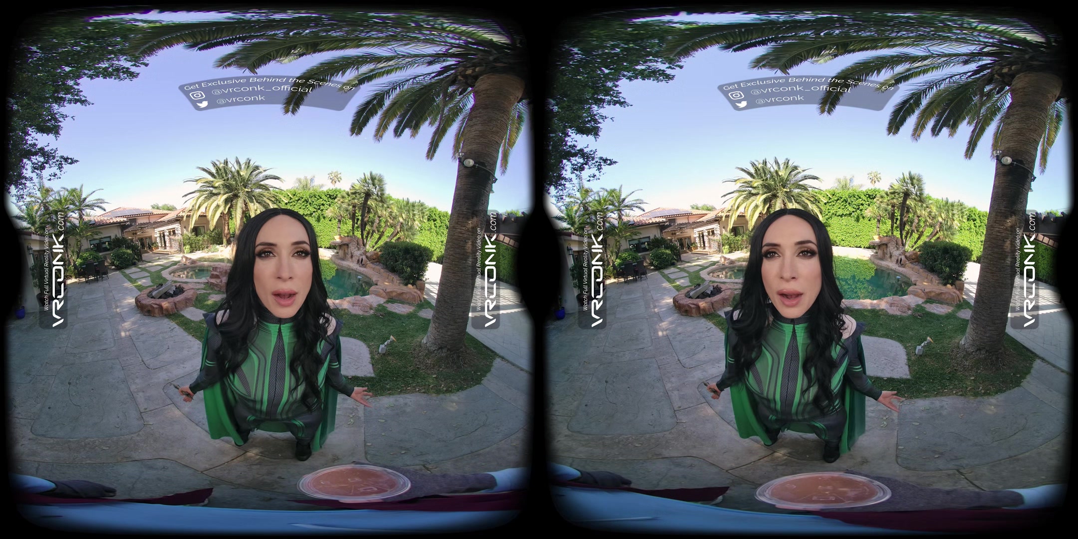 VR Conk brunette fucking cosplay Hela parody POV in VR Porn