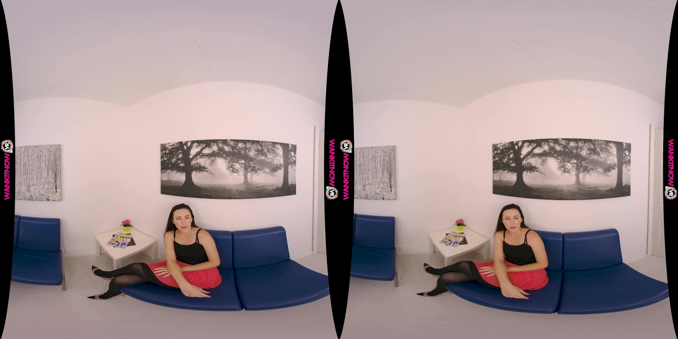 Cocky Promotion featuring Sophia Smith - WankitNowVR