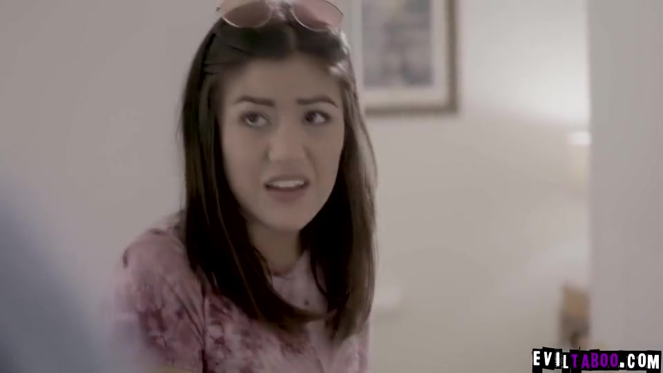 Step daughter Pisses Herself And Gets Pounde With Pure Taboo, Derrick Pierce And 18 Years