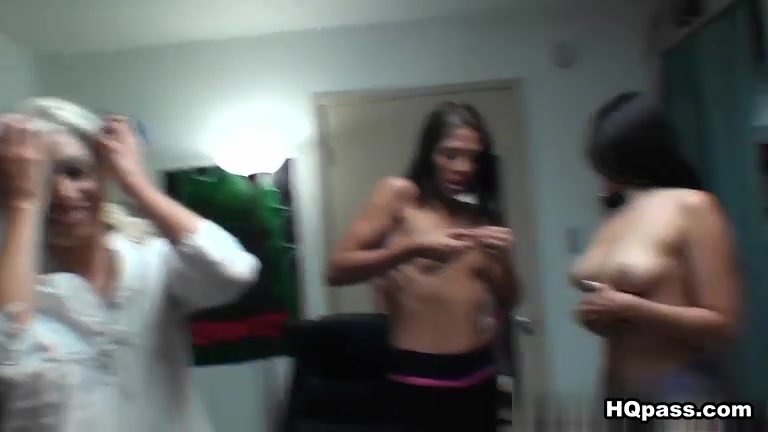 DareDorm Movie: Guess that titty