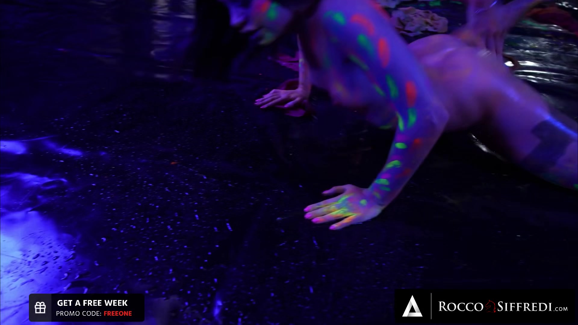 Horny Beauty Martina Smeraldi Gets Fucked Hard In The Ass In Fluorescent Vibe