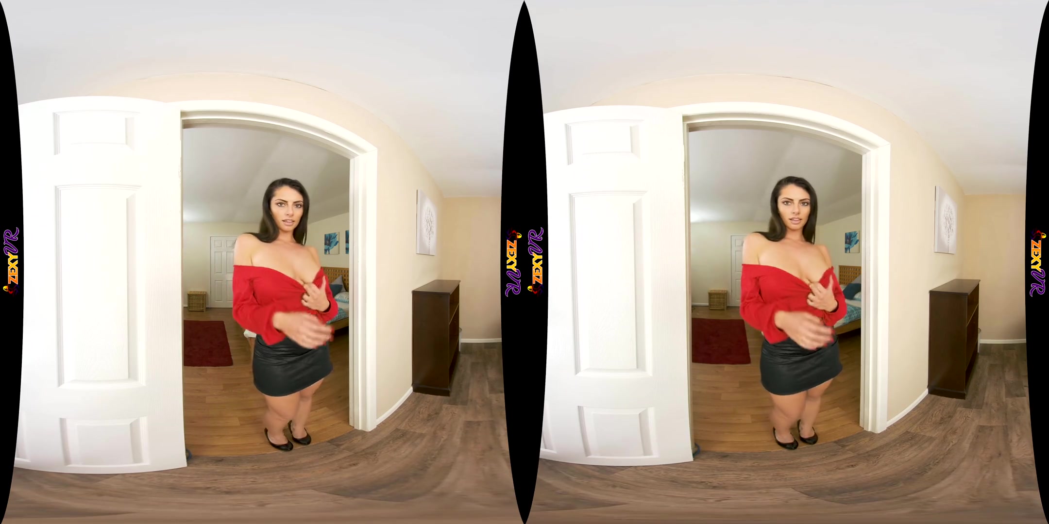 Holly in Fake twin Peaks - ZexyVR
