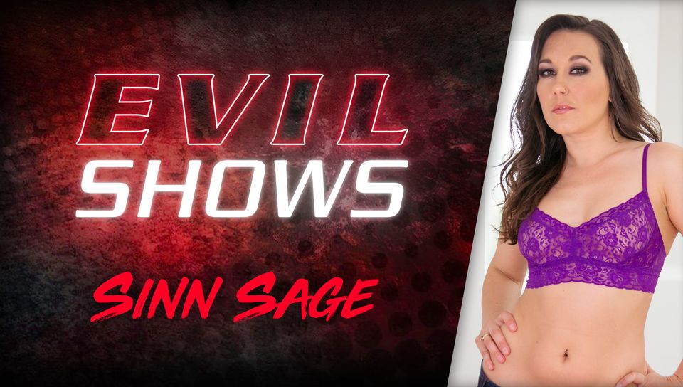 Evil Shows - Sinn Sage, Scene #01