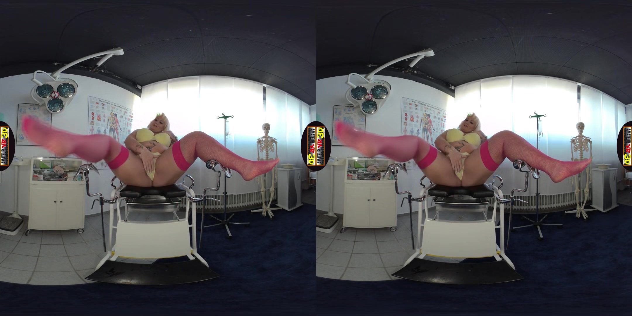 Kitty - Monstertits And A Fucking Wet Snatch - Huge Tits German Blonde BBW Solo