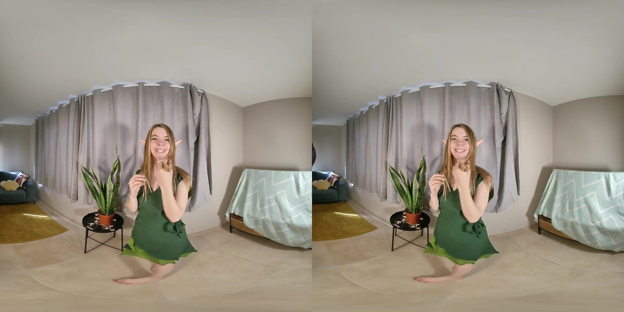 Elf Inspector - Cute Blonde Babe Cosplay - SexLikeReal