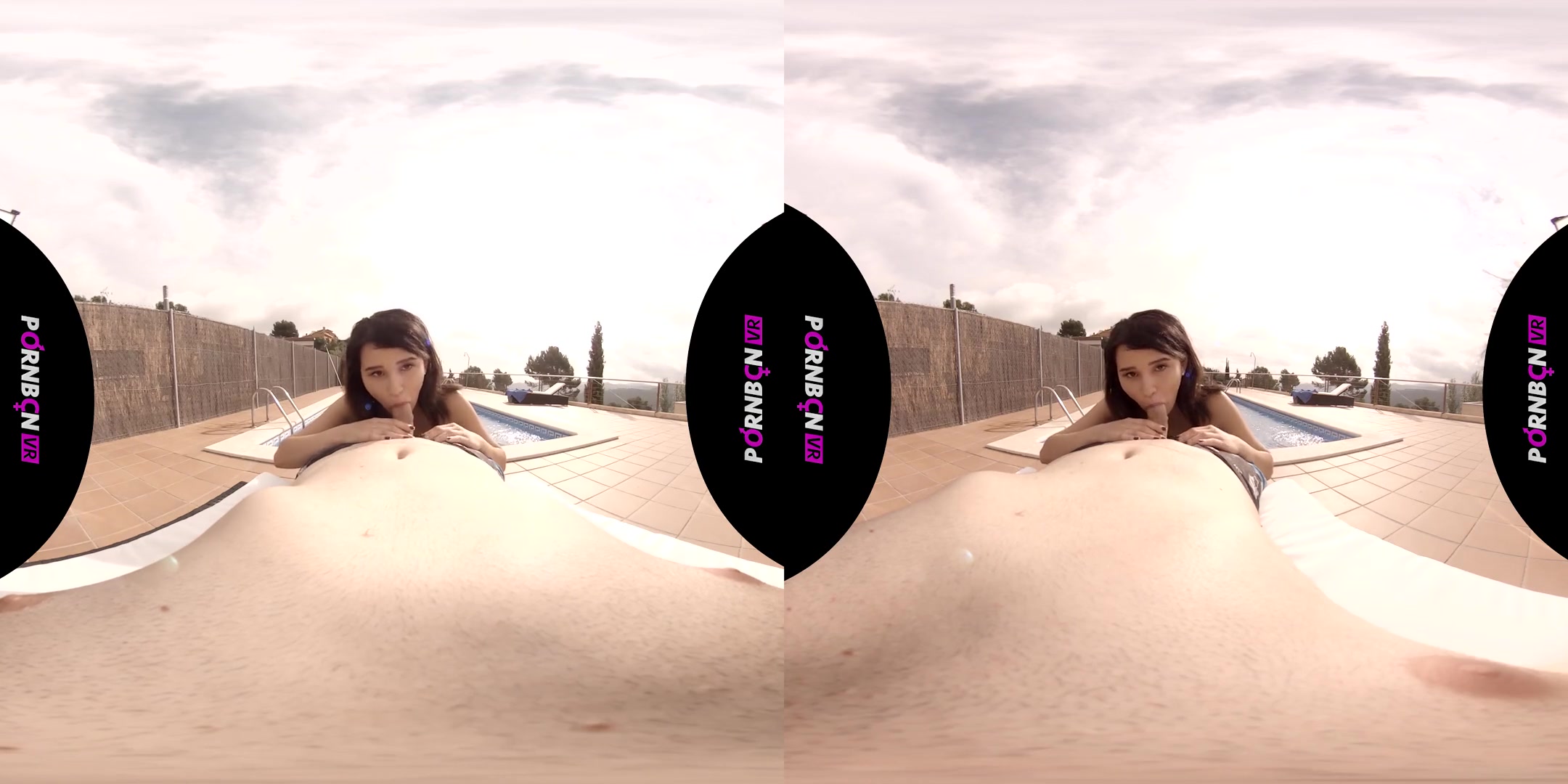 The Neighbor in the Pool - SexLikeReal
