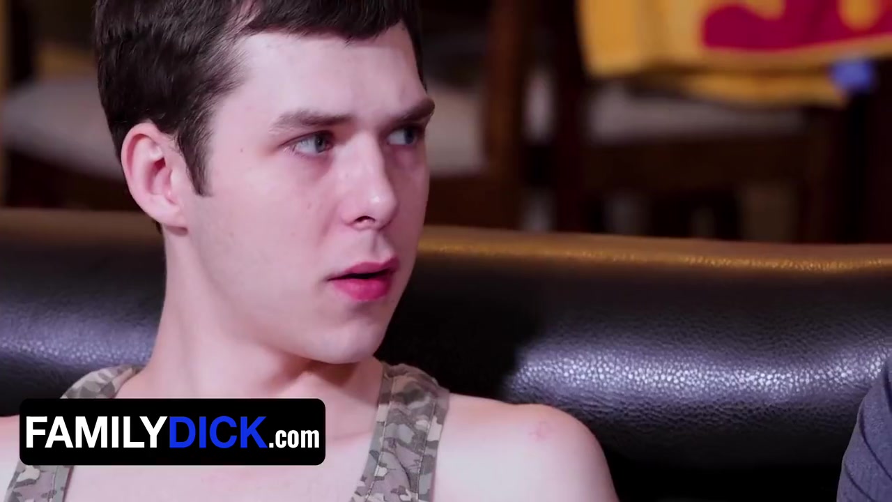 Step Son Is Just Crushed After His Breakup So He Spends Most Of His Day Sitting