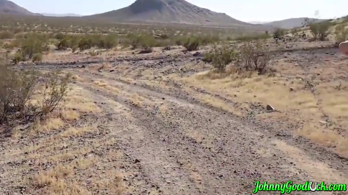 Lady Lazarus And Johnny Goodluck In Inked Fucked In The Desert Pov