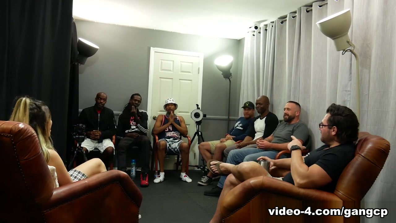 GangBang Creampie 322 Interview, Scene #01