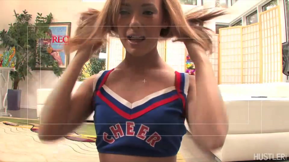 Dani Jensen in Creampied Cheerleaders - Hustler