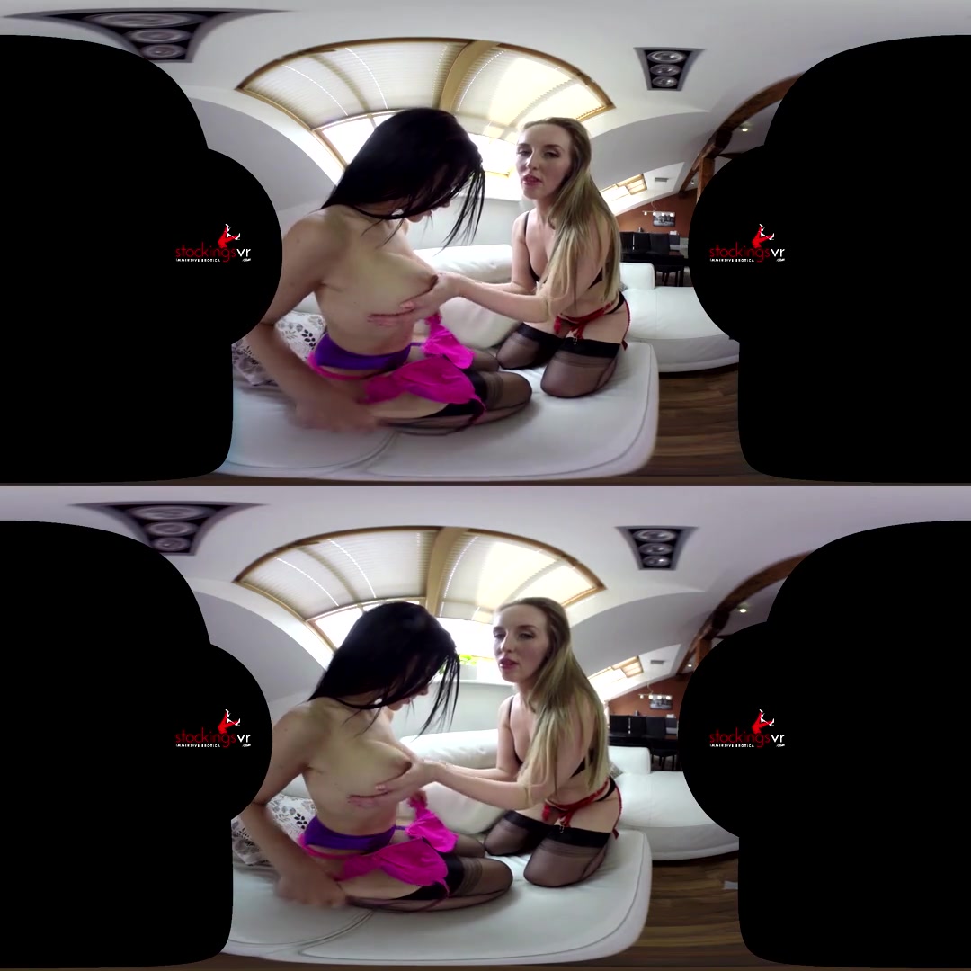 Alex Black & Jenny Simons in Deep Anal Fisting Alex Black And Radka - StockingsVR