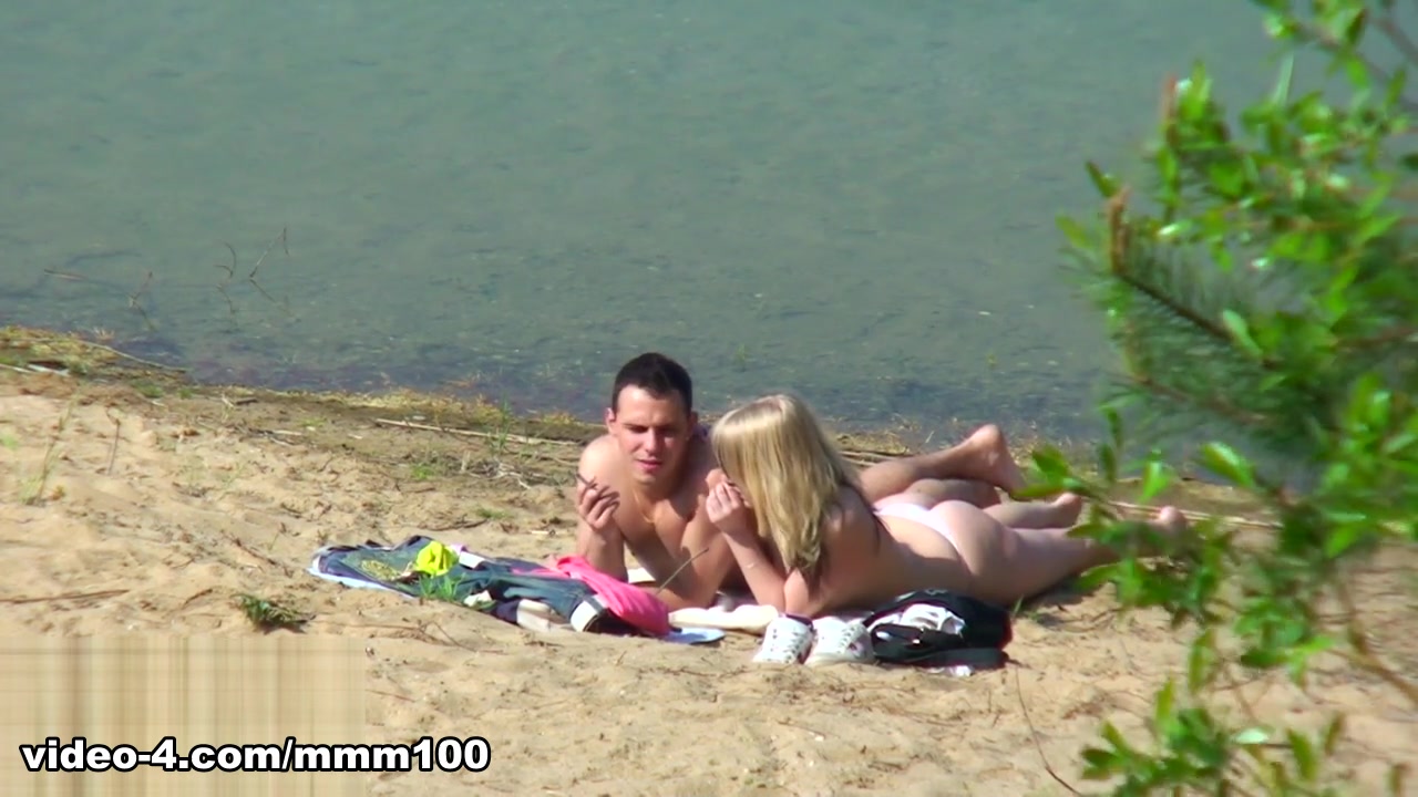 Spied Having Sex At The Beach - MMM100