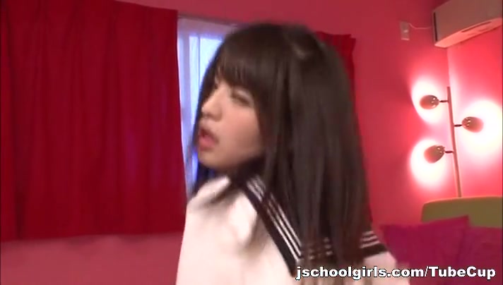 Busty lady Azusa Akane enjoys tit licking