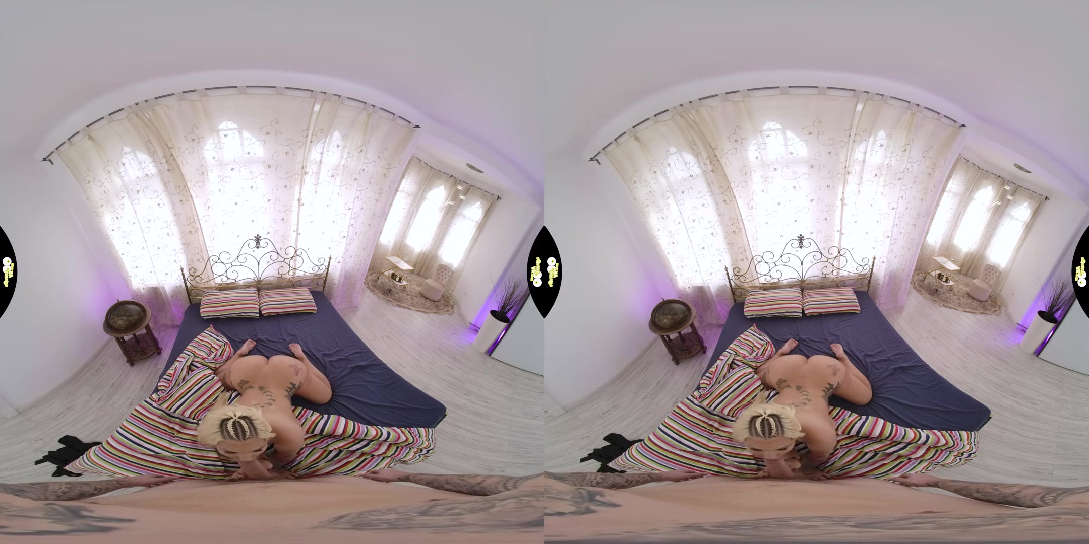 Morning With Kira Hot; Huge Tits Blonde Virtual Girlfriend Hardcore