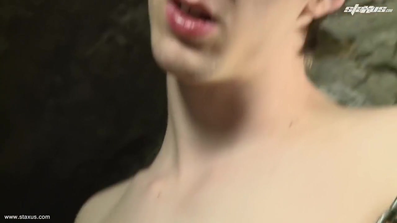 Kyle Dickson And Kurt Maddox In From Towels To Leather In A Basement