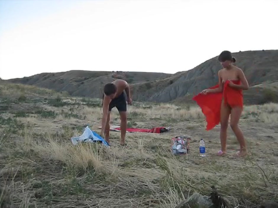 Dasha in hot couple fucking hard in front of their camera