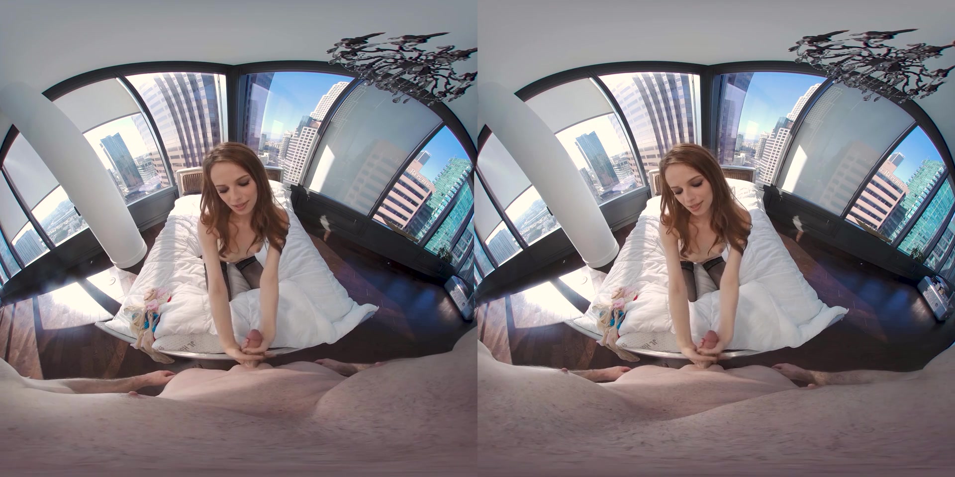 Jazmin Luv in The Nylon Queen - VR Porn Video - VRConk