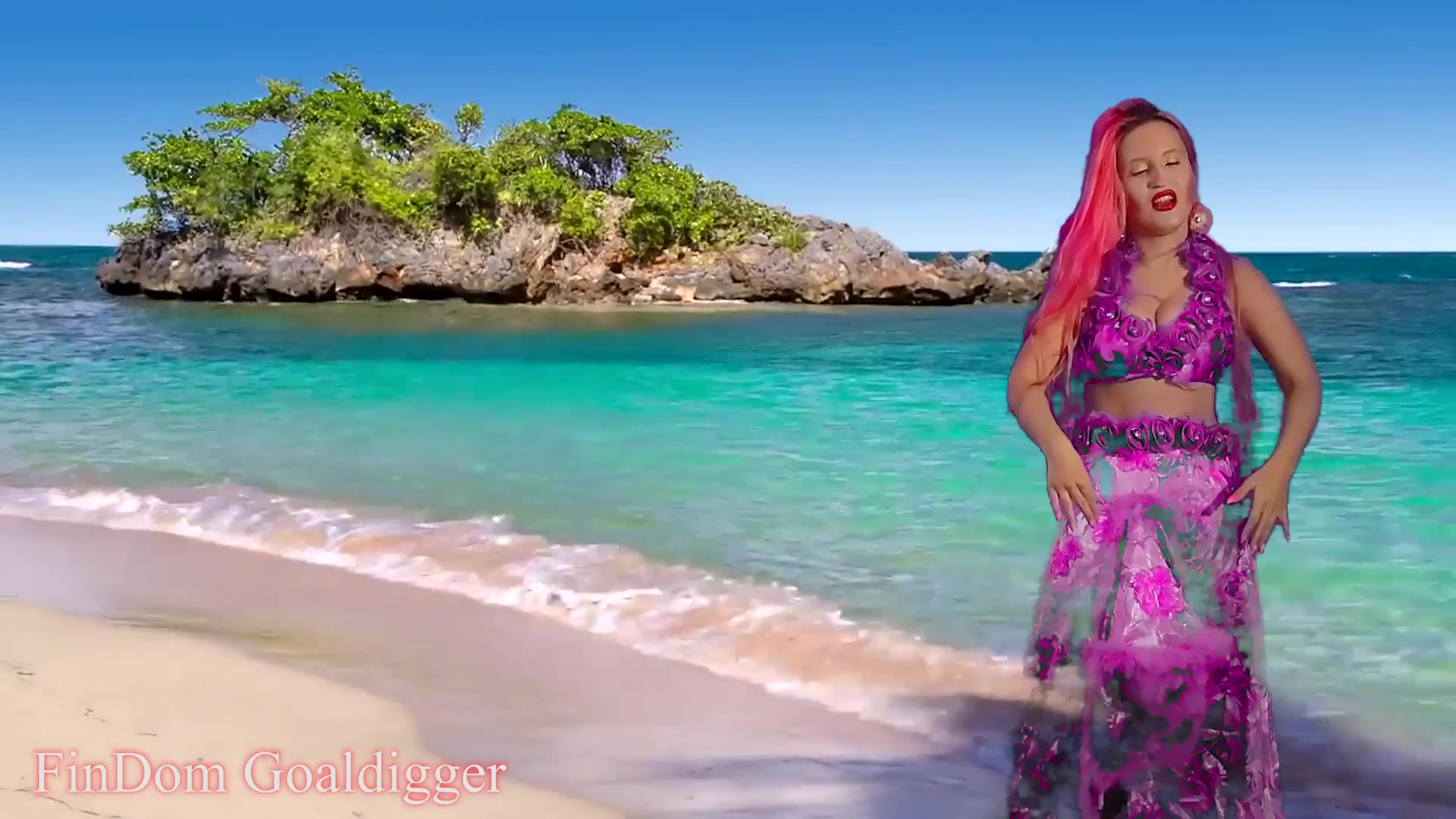 Tease And Denial On The Beach