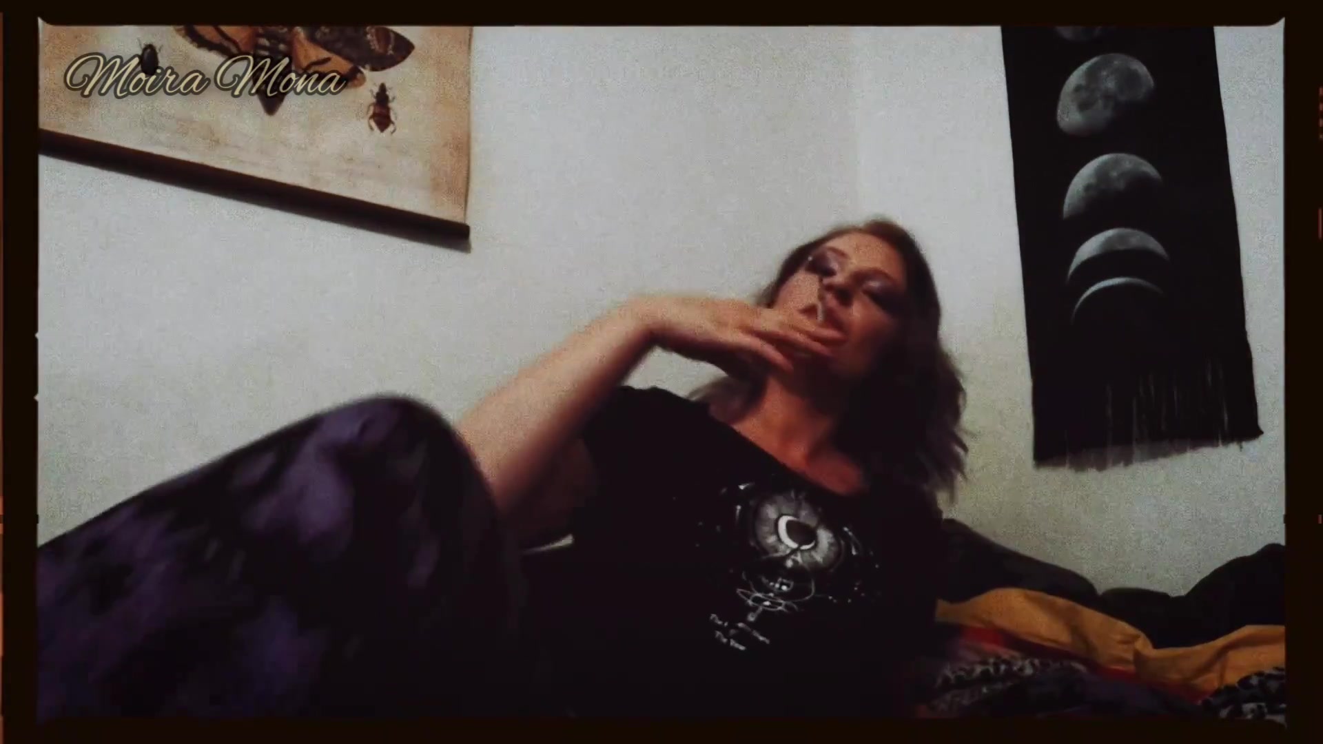 Casual Sexy Smoking
