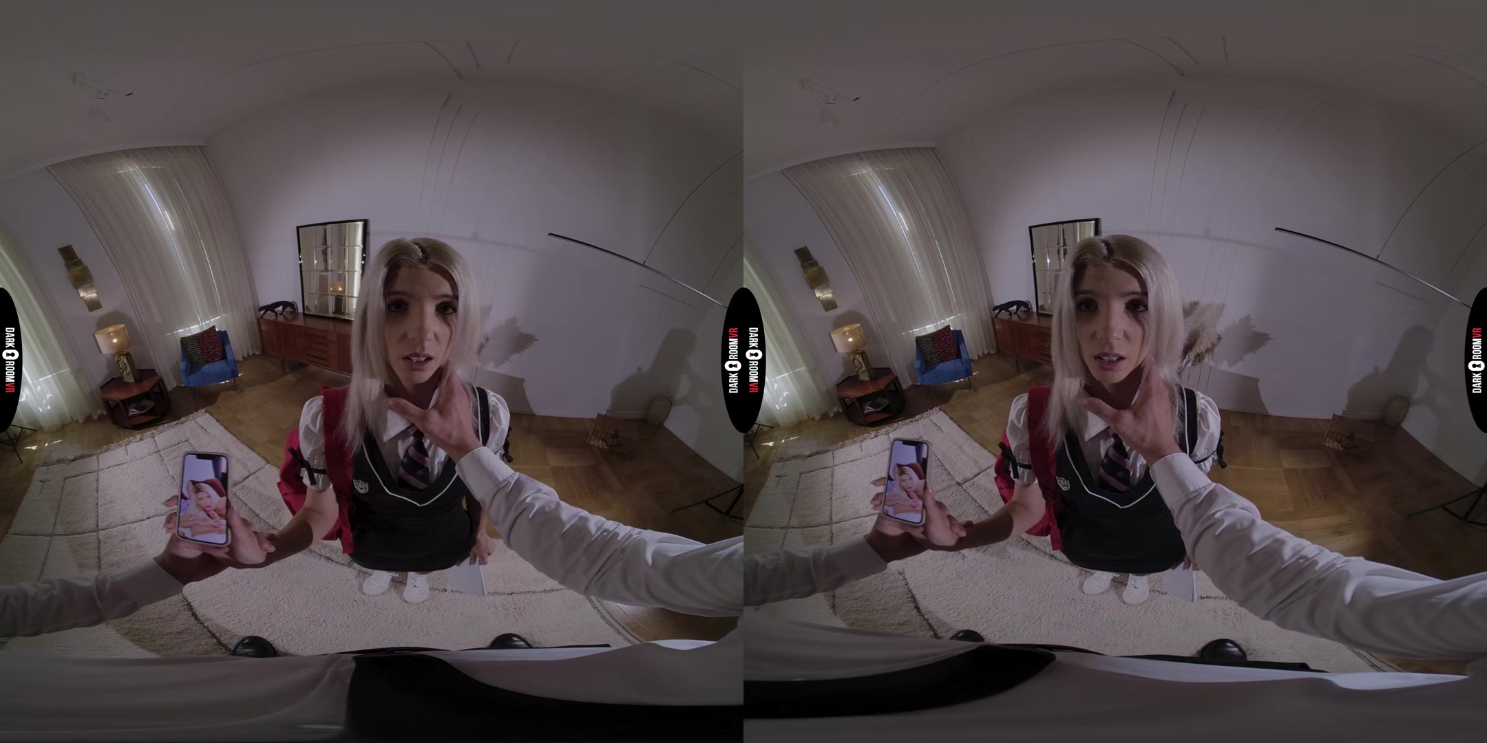 Missy Luv VR Porn: Time To See What You Learned - DarkRoomVR