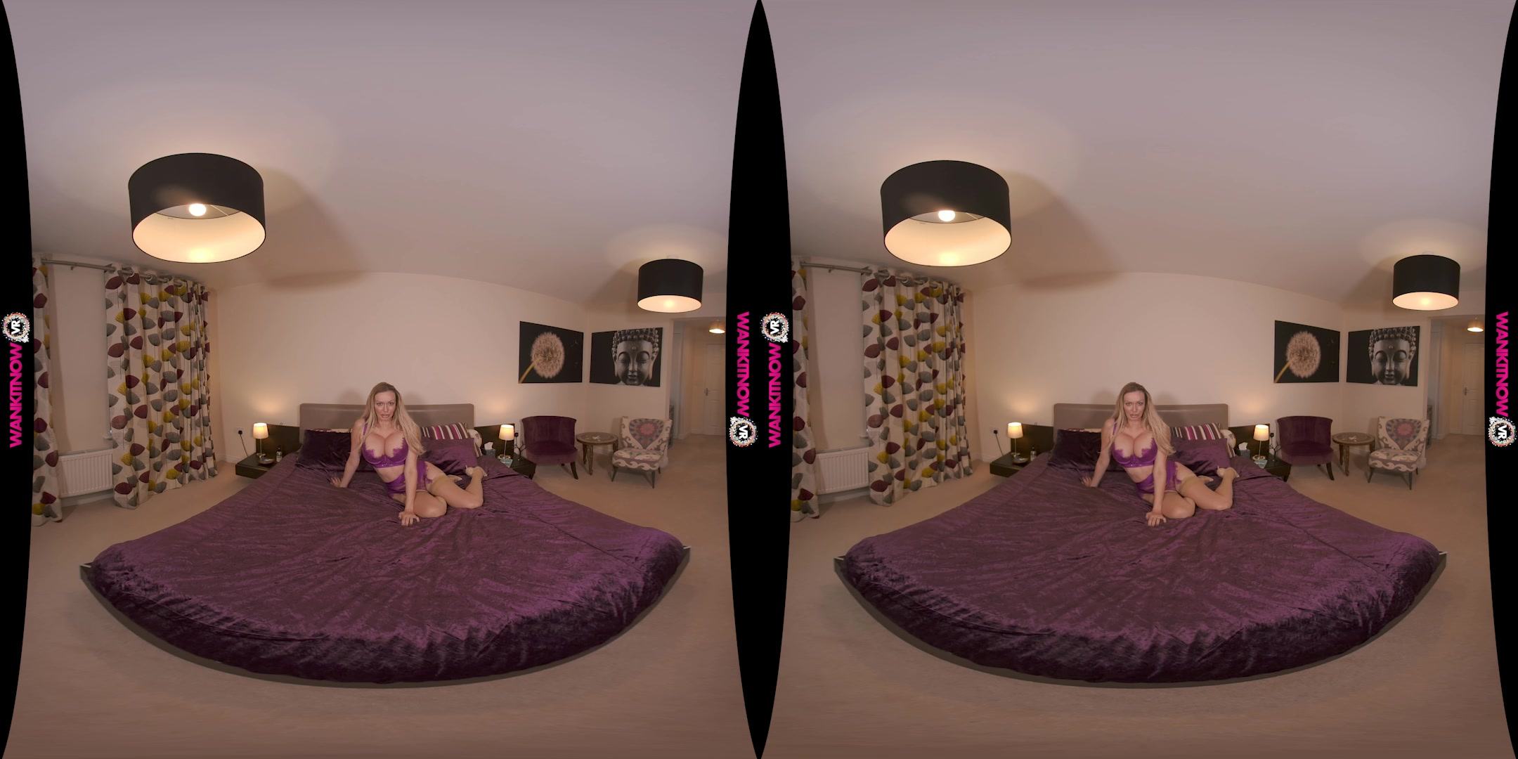 Spicy Threesome featuring Amber Jayne, Zara DuRose - WankitNowVR