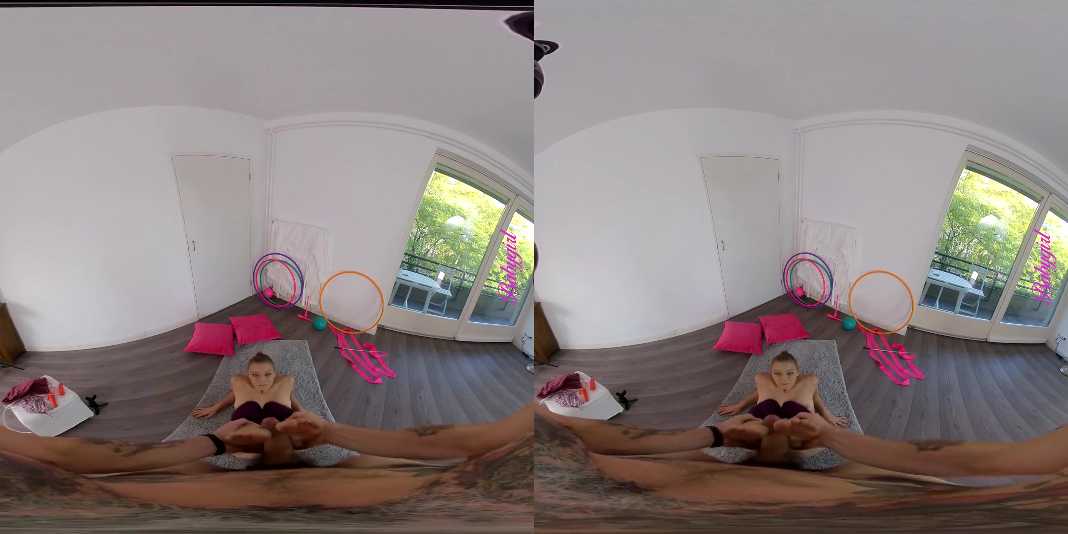 18yo Flexible Gymnast - SexLikeReal