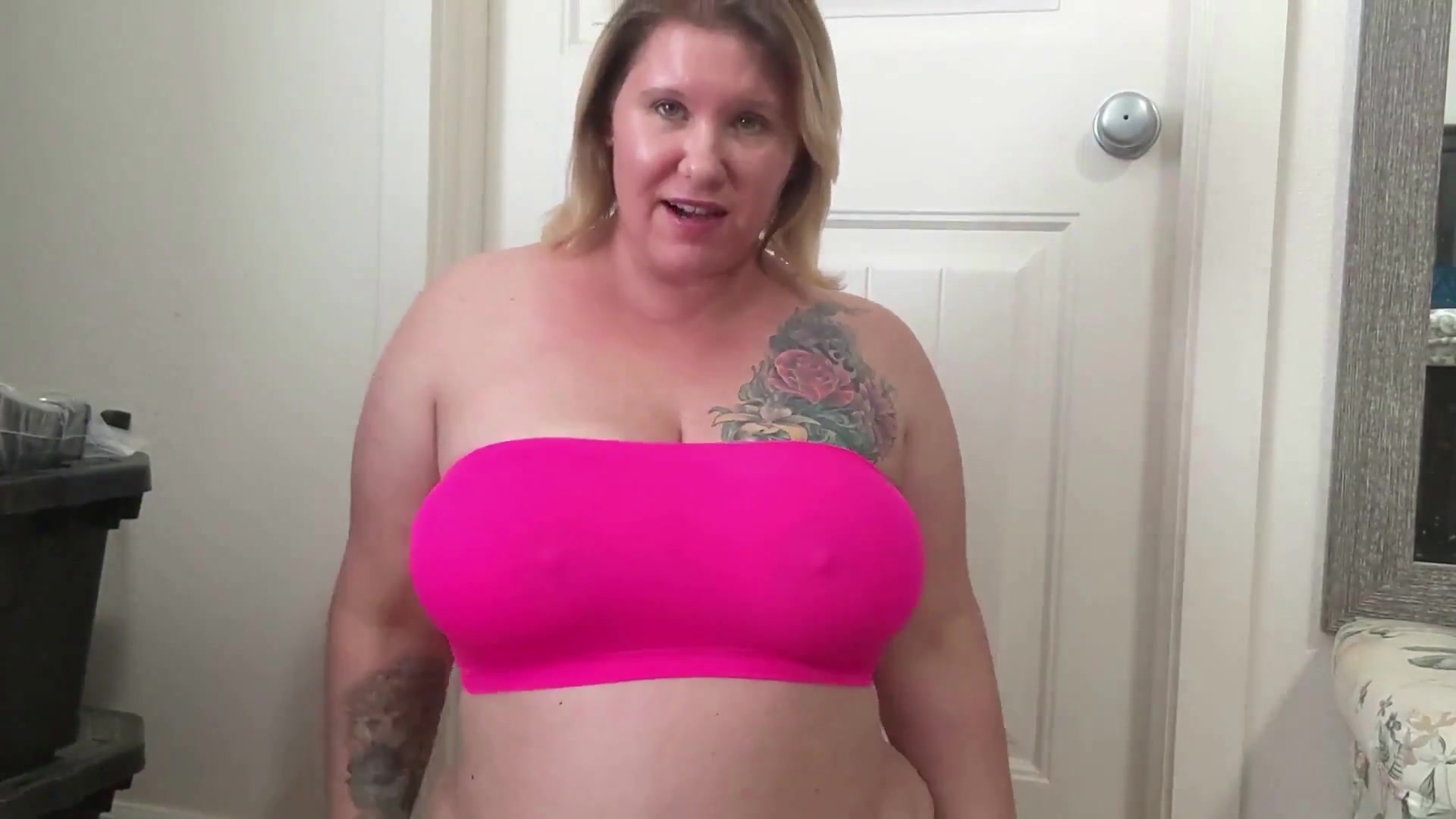 Tit Worship - BustyKrisAnn