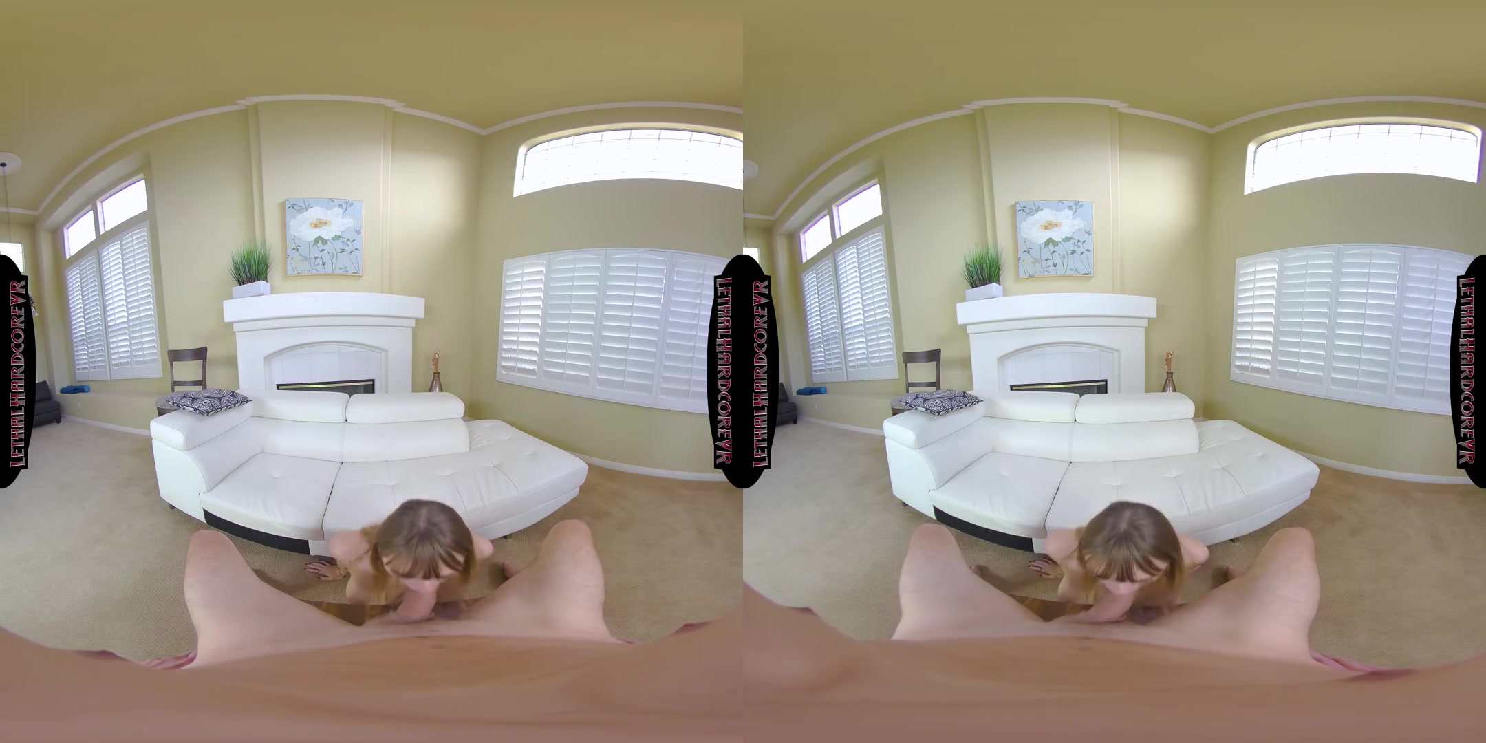 Stepdaughter Angel Is No Angel After All - Cute teen 18+ Babe Taboo Hardcore VR POV