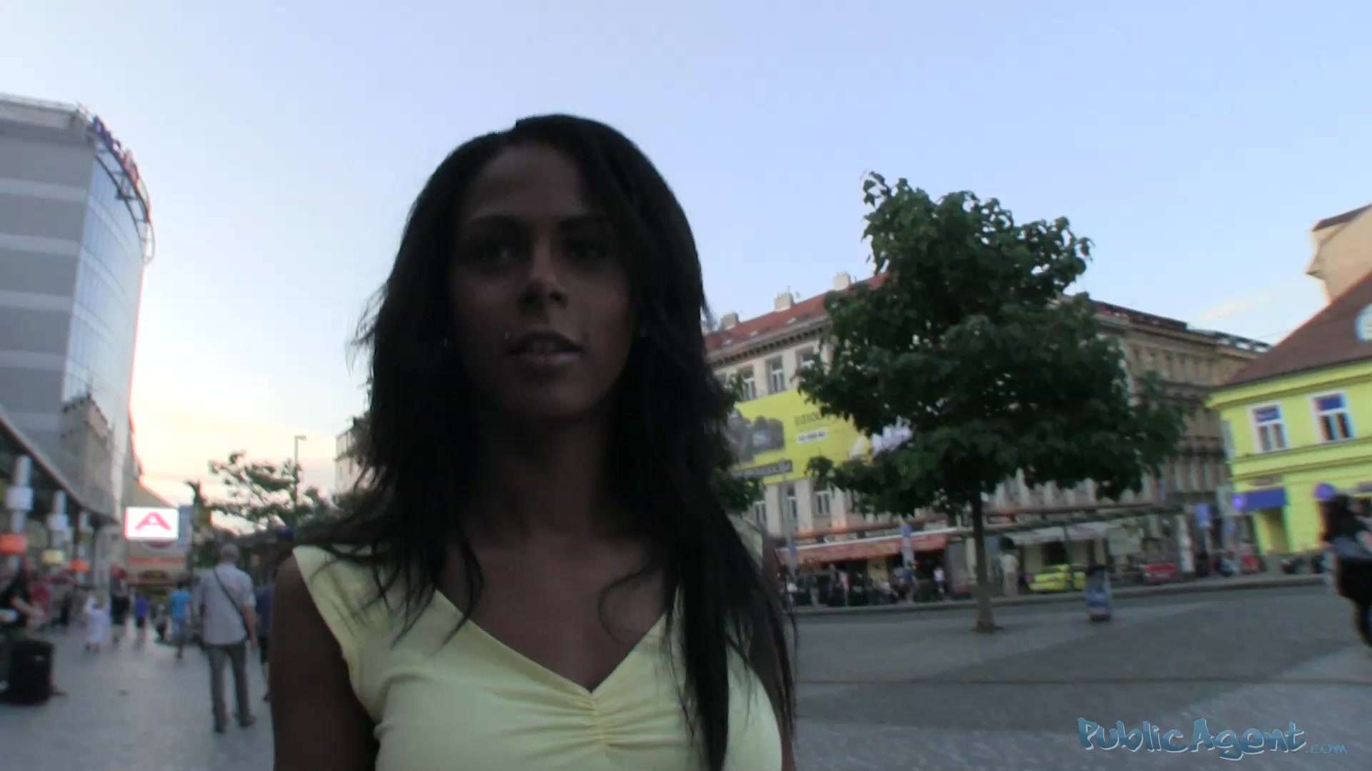 PublicAgent Video Scene. Isabella