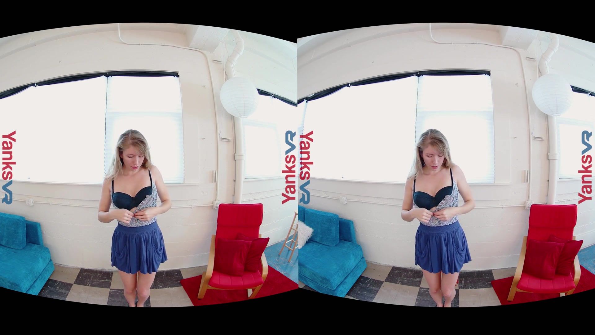 Verronica Kirei in Verronica Striptease - YanksVR