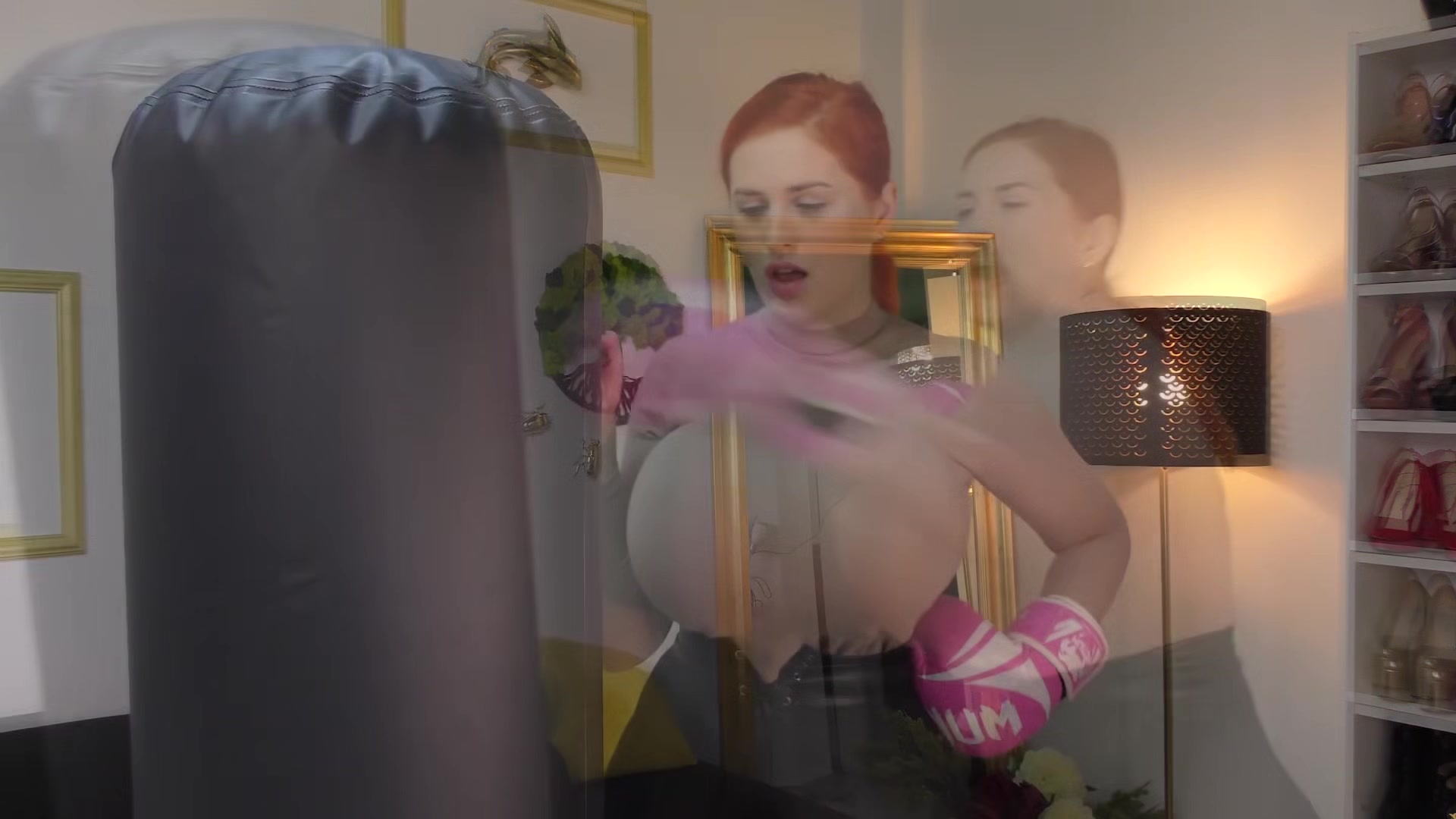 Boxing And Tough Talk - Alexsis Faye