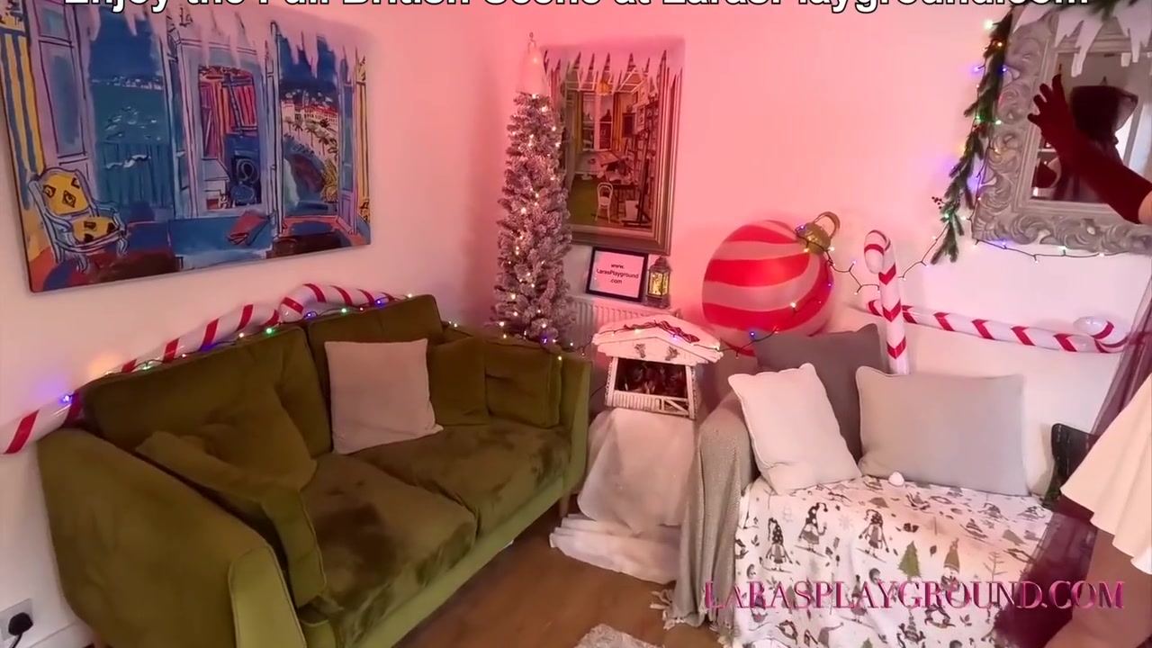 Lara Latex, Jim Slip And Latex Lara - Ive Been Kinda Naughty, Santa Gets Ready For Christmas