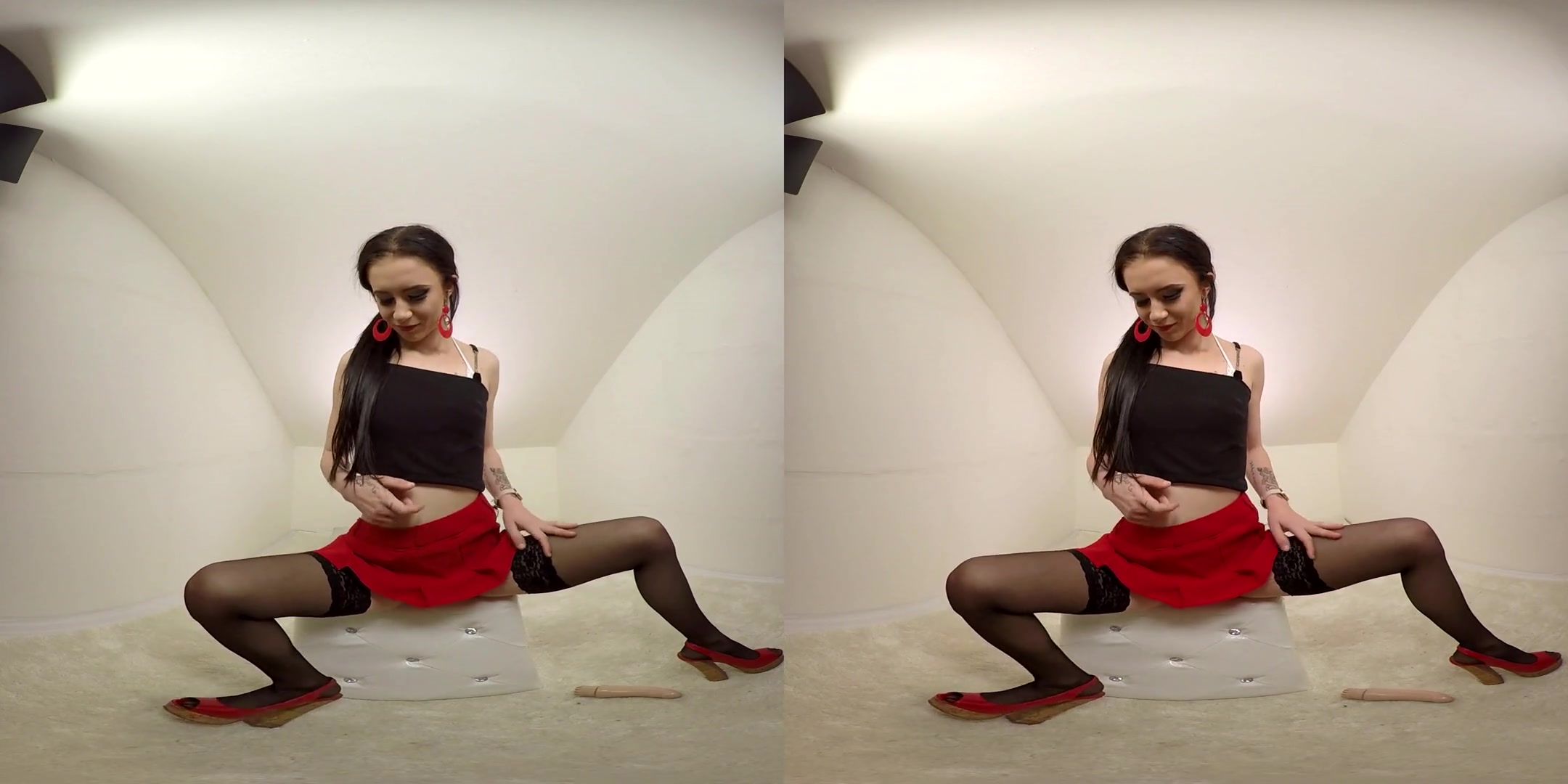 Carolina in Petite Hottie Fucking Her Toy - BravoModelsMedia