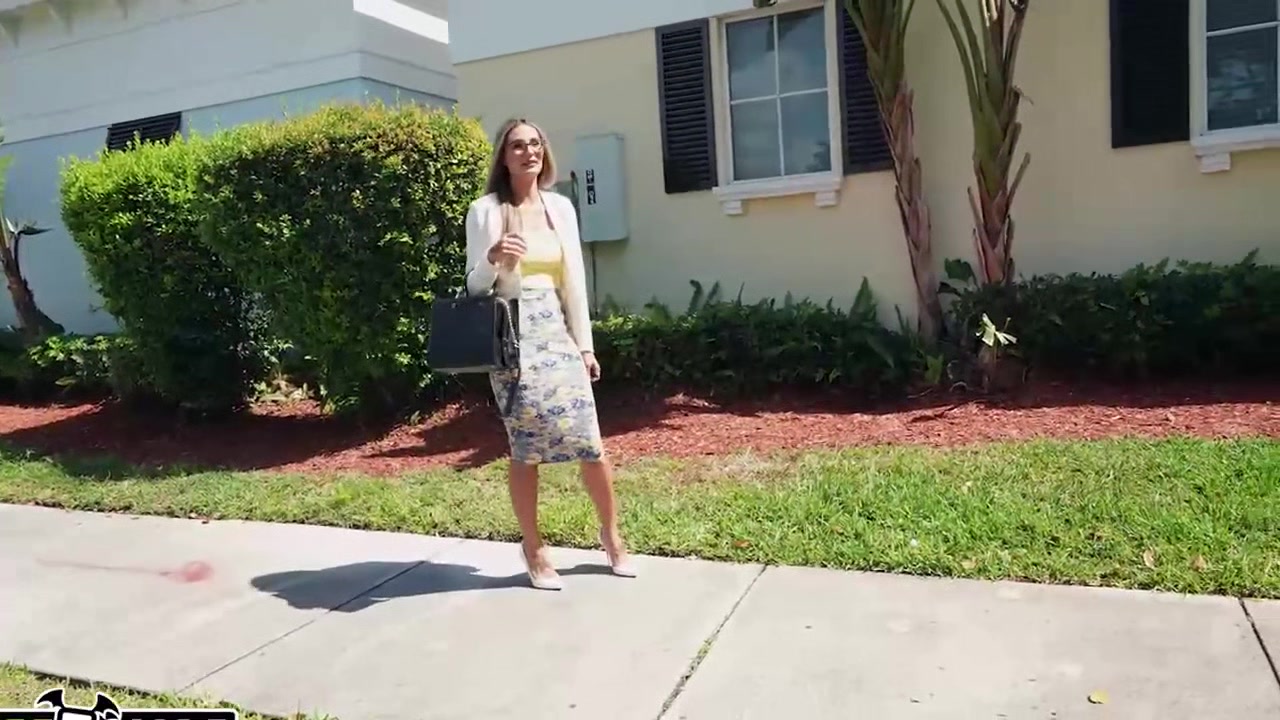 business outside, sex party inside