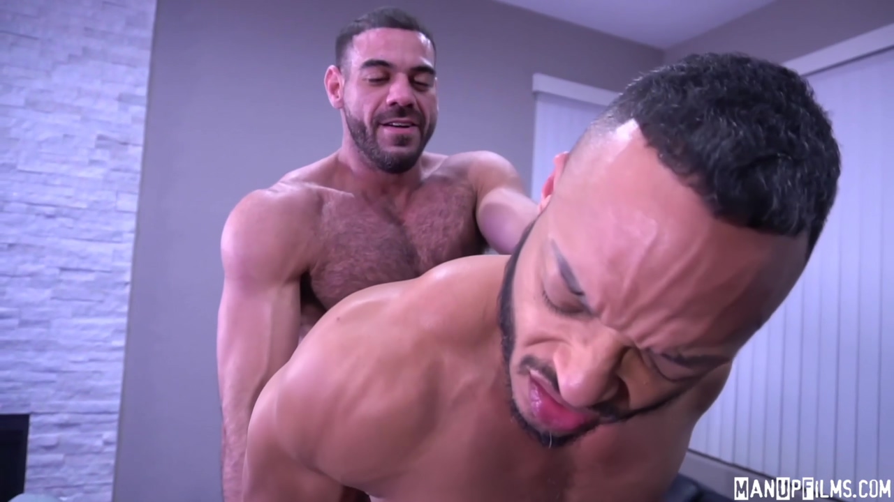 Fucking Hard As Well As Muscle Gay - Dillon Diaz