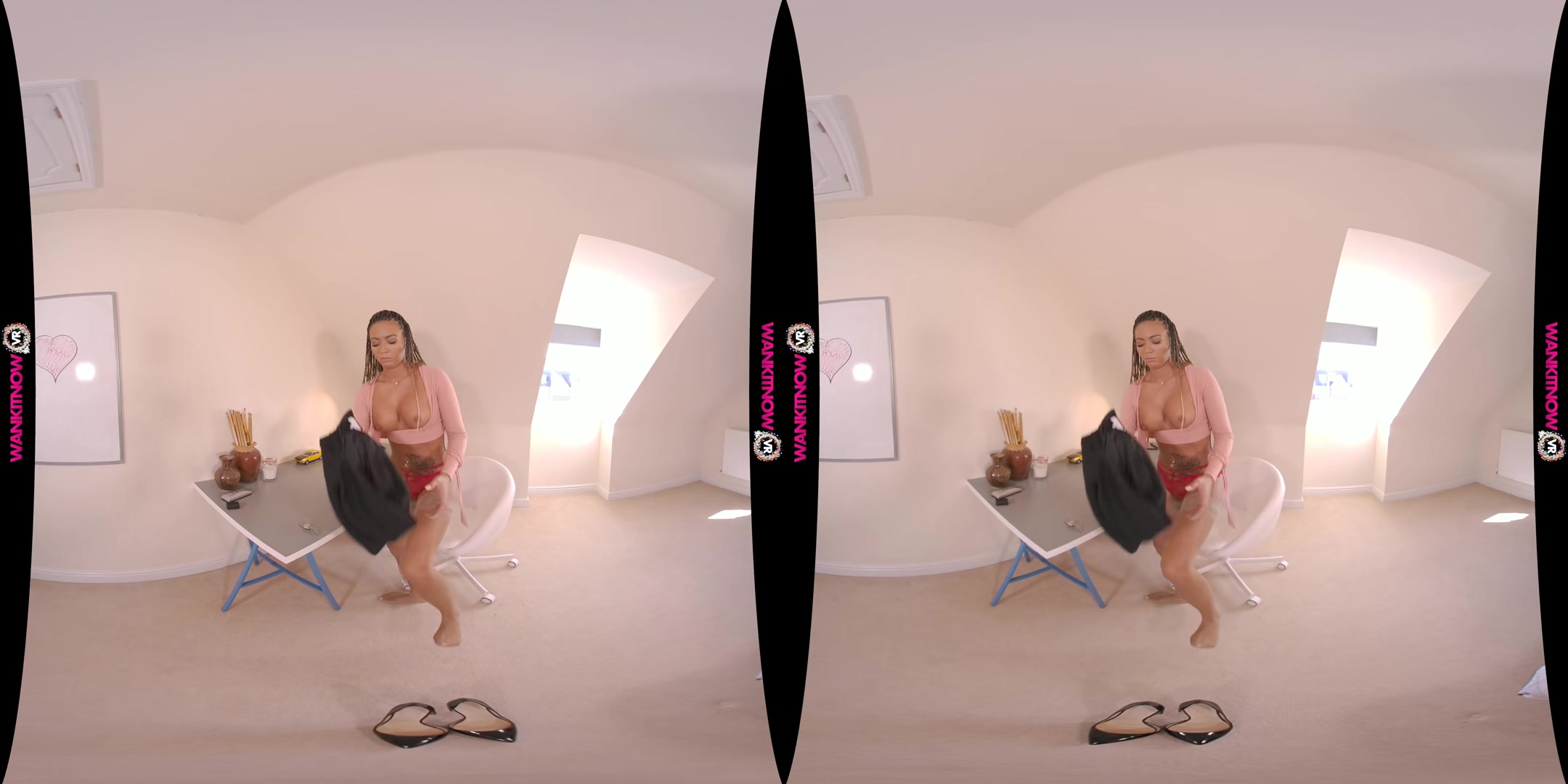 Wank For Me Thief - WankitnowVR