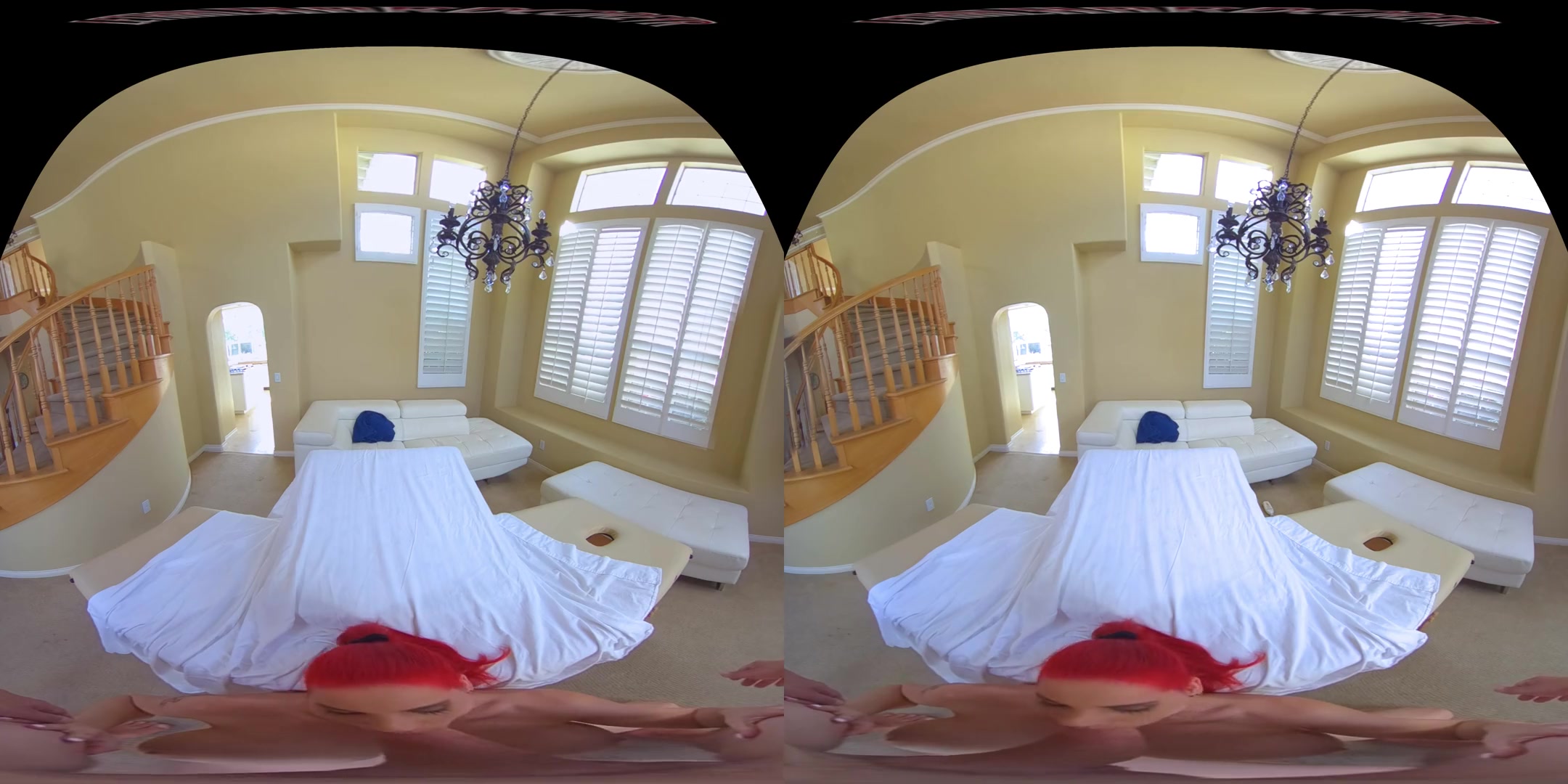 Healing Hands - Wild Big Tits Redhead Hardcore VR