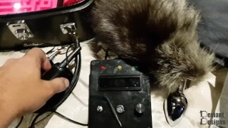 Shocking Cunt Clamps - Mistakes were made