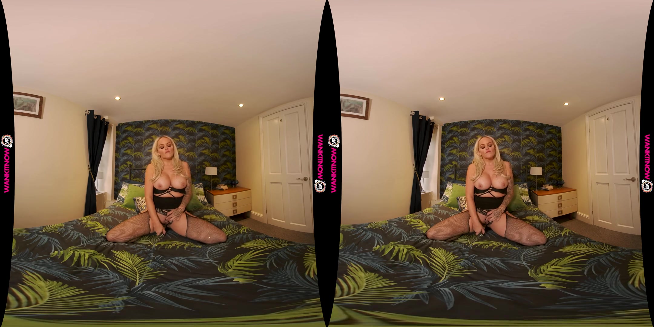 Come And Watch Me Play - Big Tits Toying Tattoo JOI