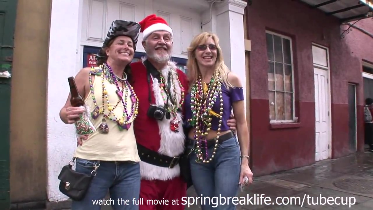 SpringBreakLife Video: Mardi Gras Daytime