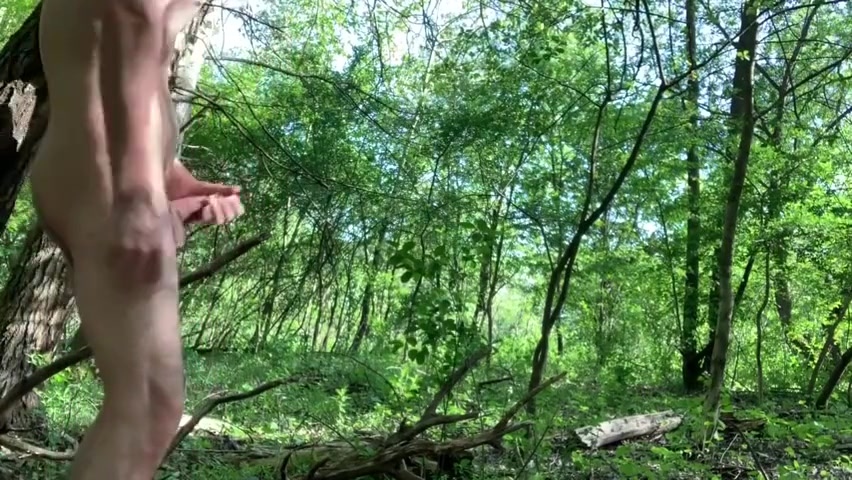 abx 3 124 - Jerking Off Near A Footpath