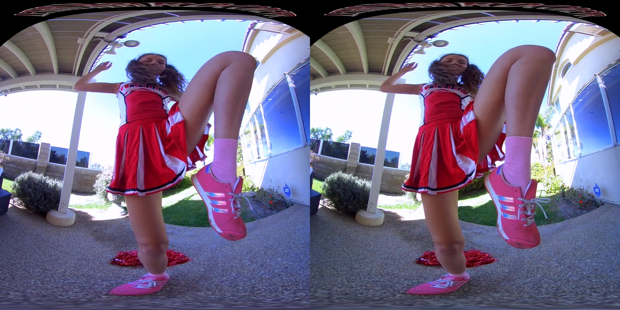 Elena Koshka in Elena Works Hard to Become the Head Cheerleader - LethalHardcoreVR