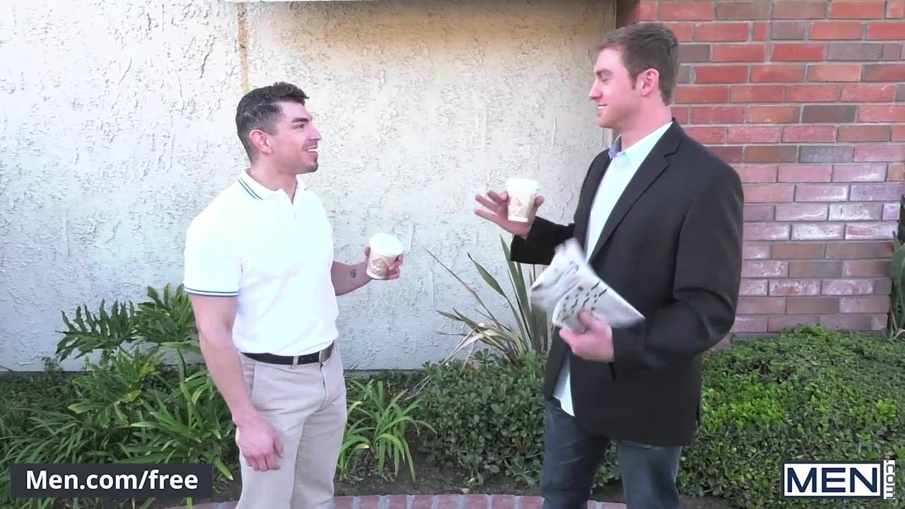 Men.com - Connor Maguire Jeremy Spreadums - Commuters - Drill My Hole