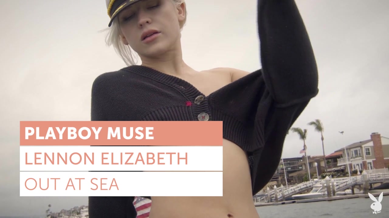 Lennon Elizabeth in Out at Sea - PlayboyPlus