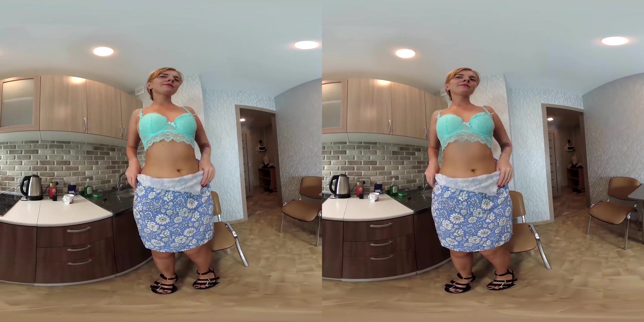 AgnetaAlis in AgnetaAlis in the Kitchen - VRmodels