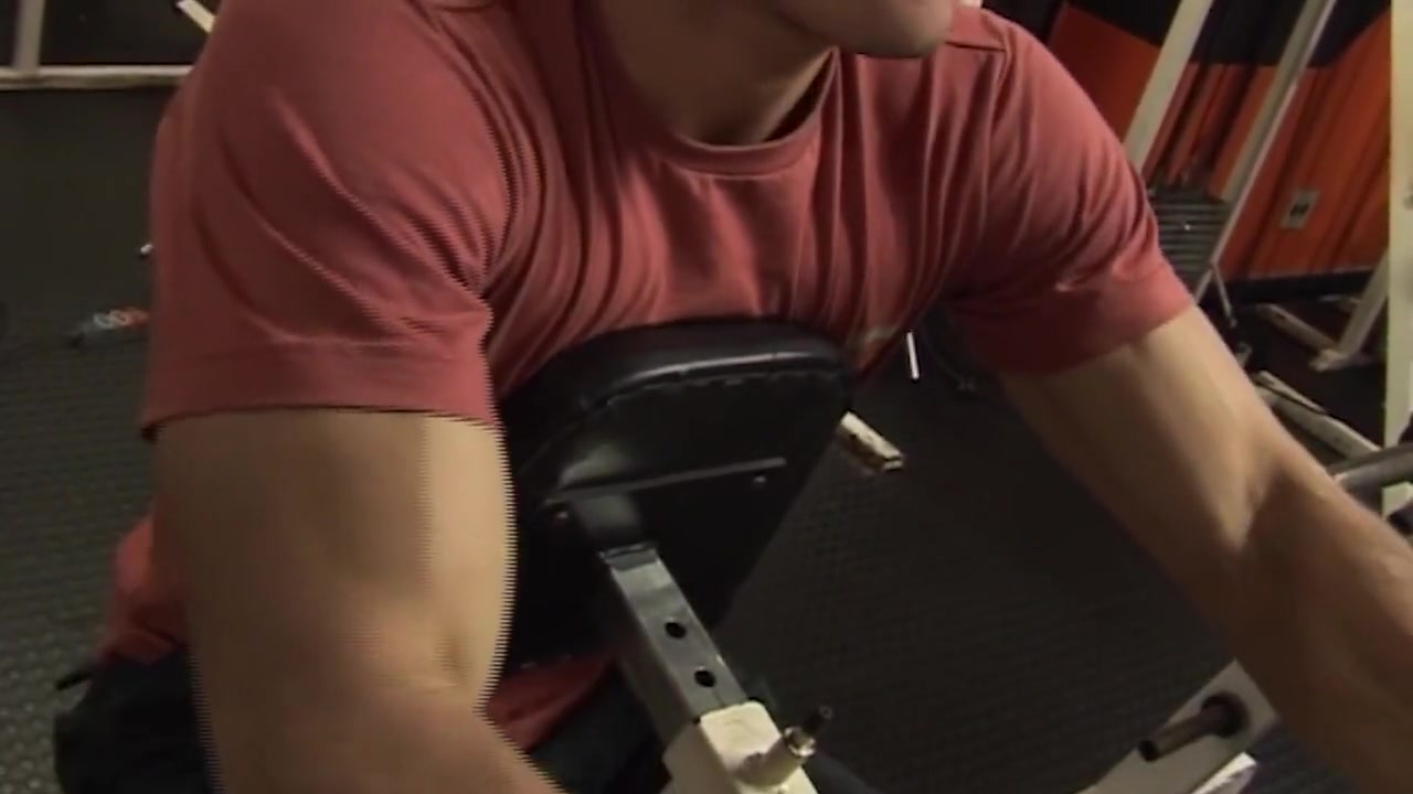Getting Pumped Bareback Scene 3