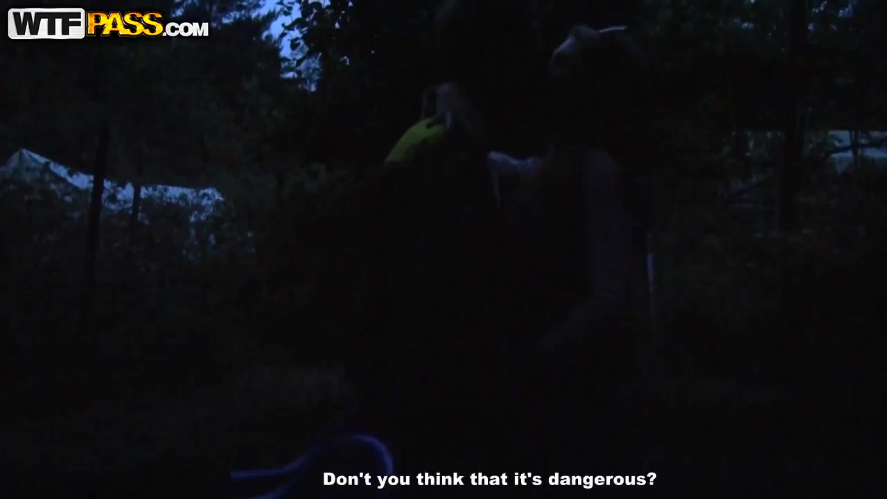 Beautiful girl next door is giving blowjob