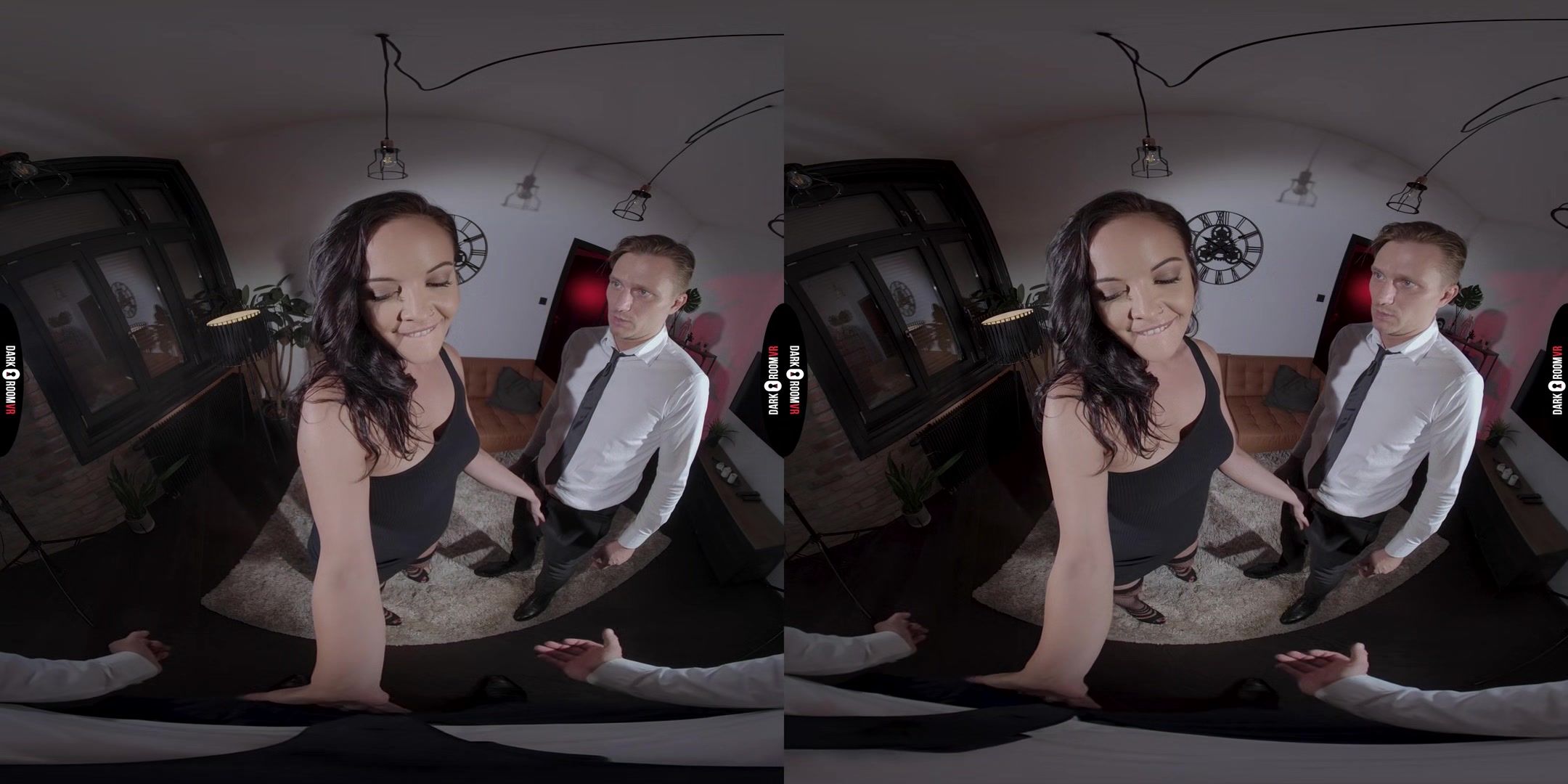 Dolly Diore VR Porn: Who Is The Boss Here? - DarkRoomVR