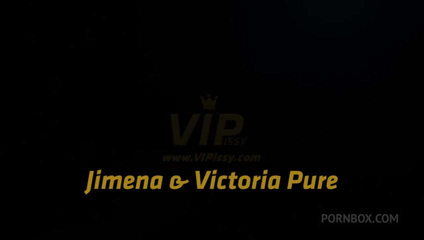 Jimena & Victoria Pure with Victoria Pure,Jimena by VIPissy - PissVids